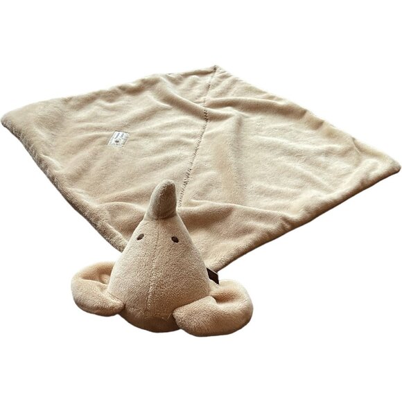 Preciouses Firsts Tan Elephant Plush Stuffed Animal Security Lovey Toy - Picture 4 of 5